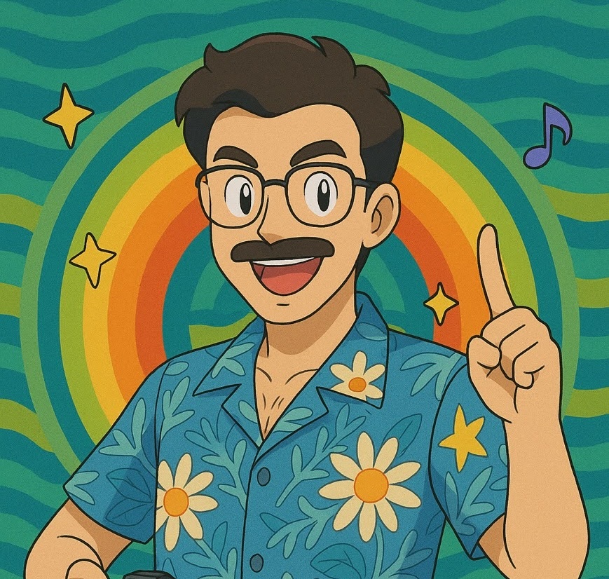 Cartoon avatar of Bauke